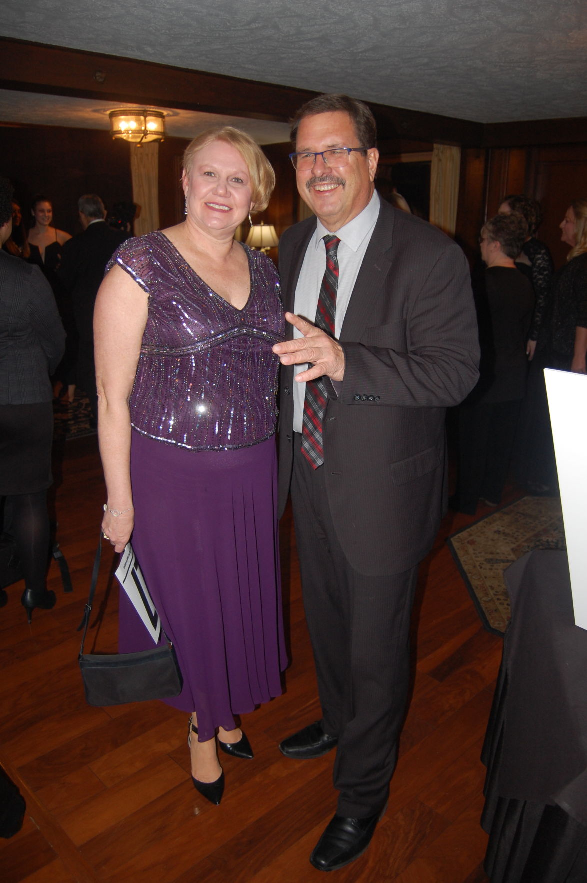 Doris and Jay Groves